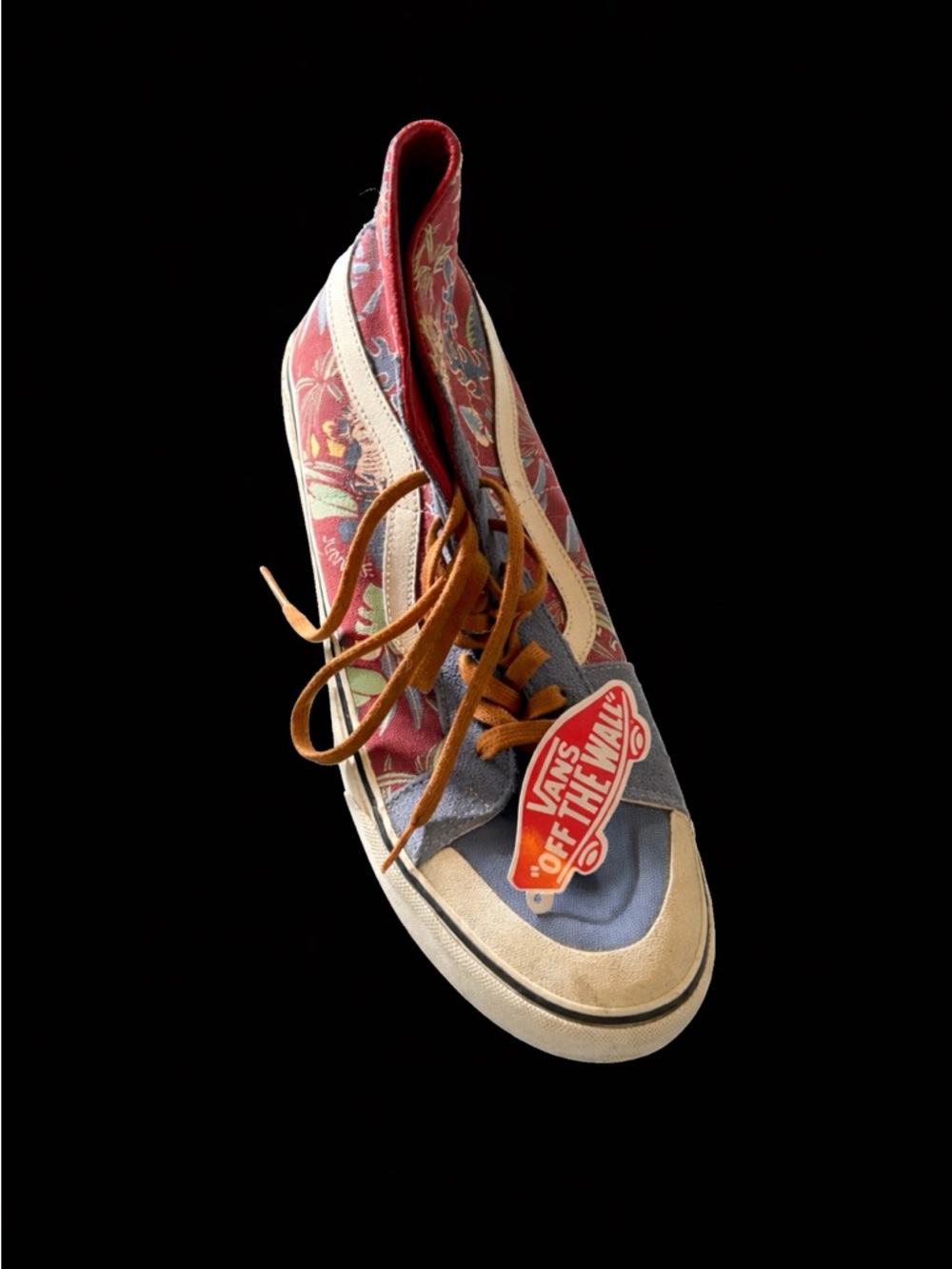 Vans SK8-Hi 138 Decon Hawaiian Jungle Skate Sneakers Men’s Size 11.5 Used